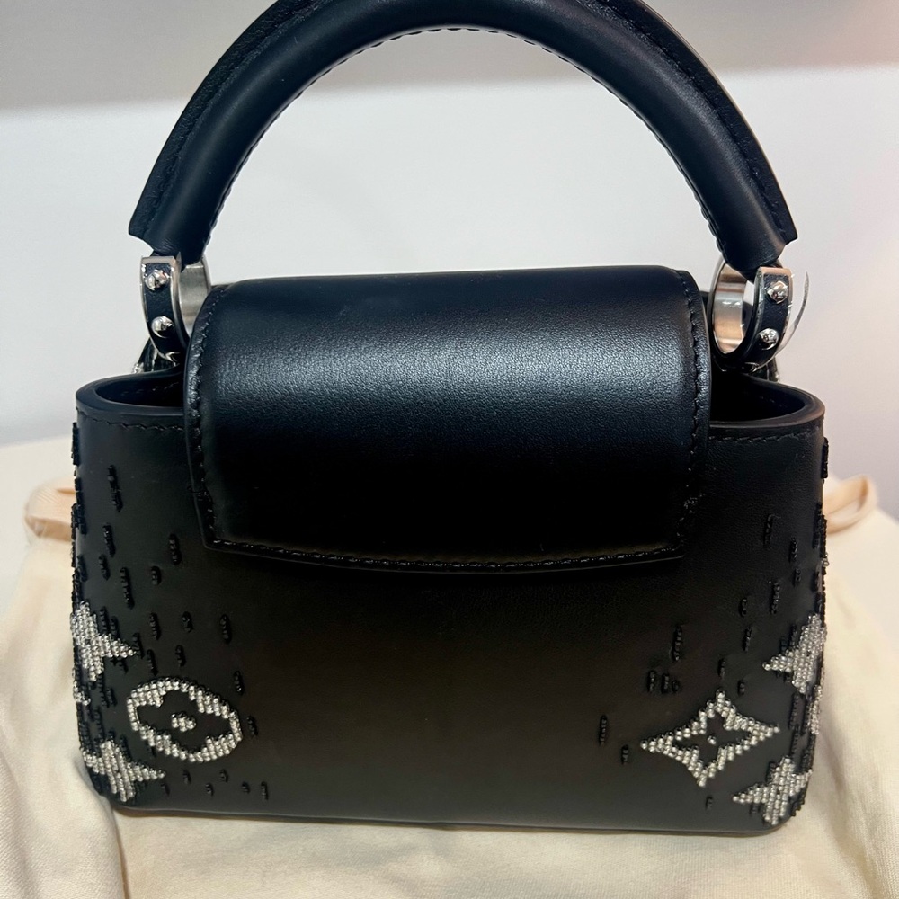 Louis Vuitton  Mini Capucine BB Fringe Bag SOLD OUT at LV BNIB - Picture 5 of 13